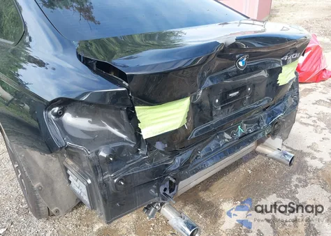 2020 BMW 440I z USA, uszkodzony, nr VIN WBA4W7C08LFJ54071